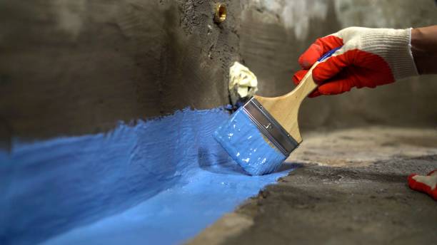 Reliable Interior Drainage System contractor in Fredericksburg, VA by SGP Waterproofing
